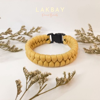 LAKBAY Buckled Fishtail Design Paracord Bracelet #1