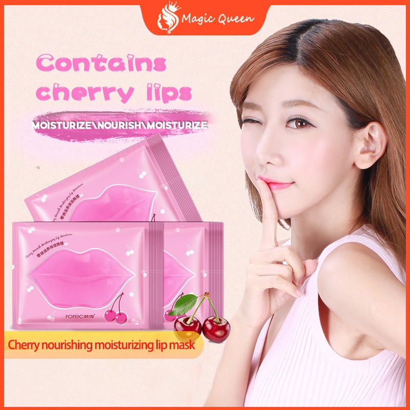 Authentic Bioaqua Collagen Lips Membrane Moisturizing ang Lightening