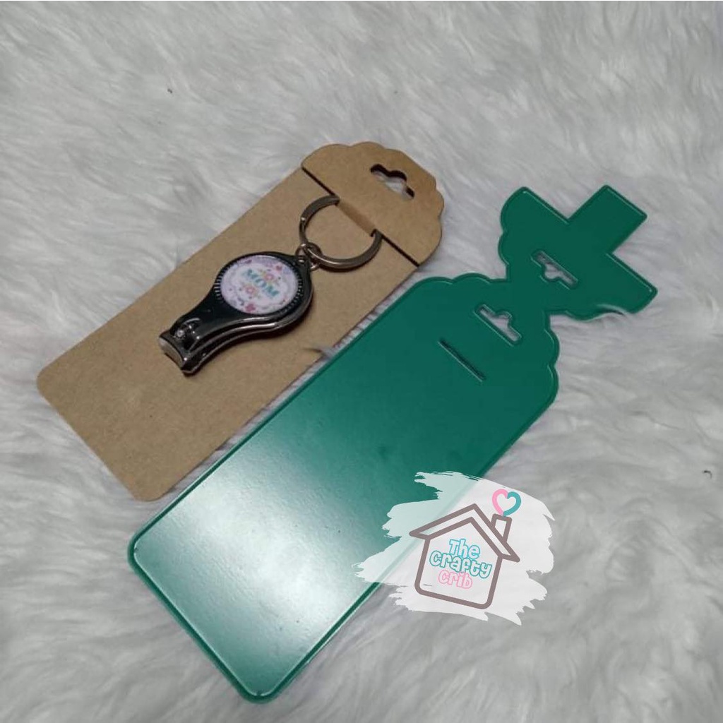 TCC Thin Die Tag/Display Card Shopee Philippines