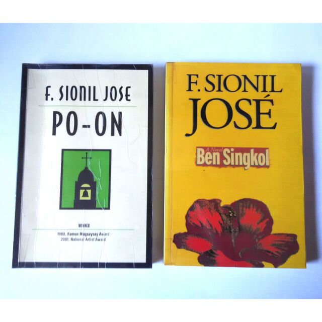 F Sionil Jose Po On Ben Singkol Shopee Philippines