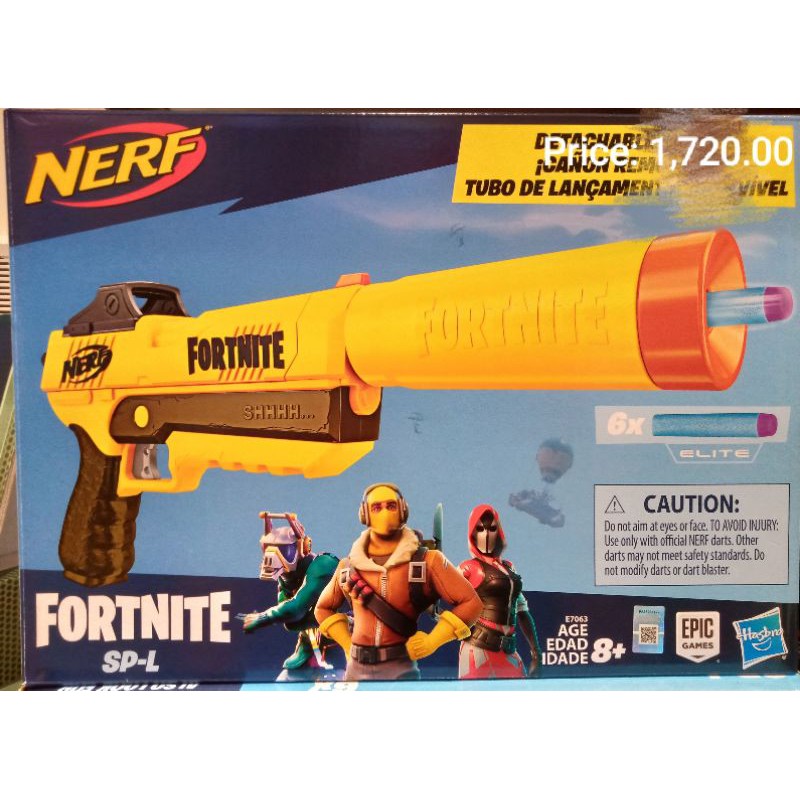 fortnite nerf sp
