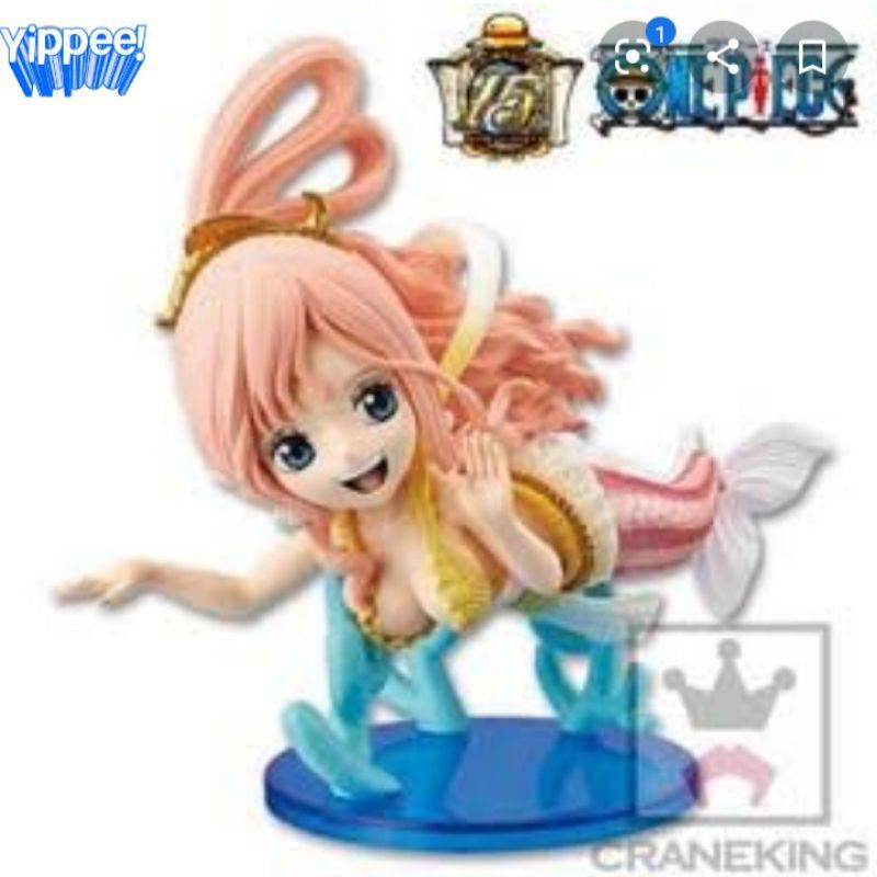 one piece shirahoshi figure