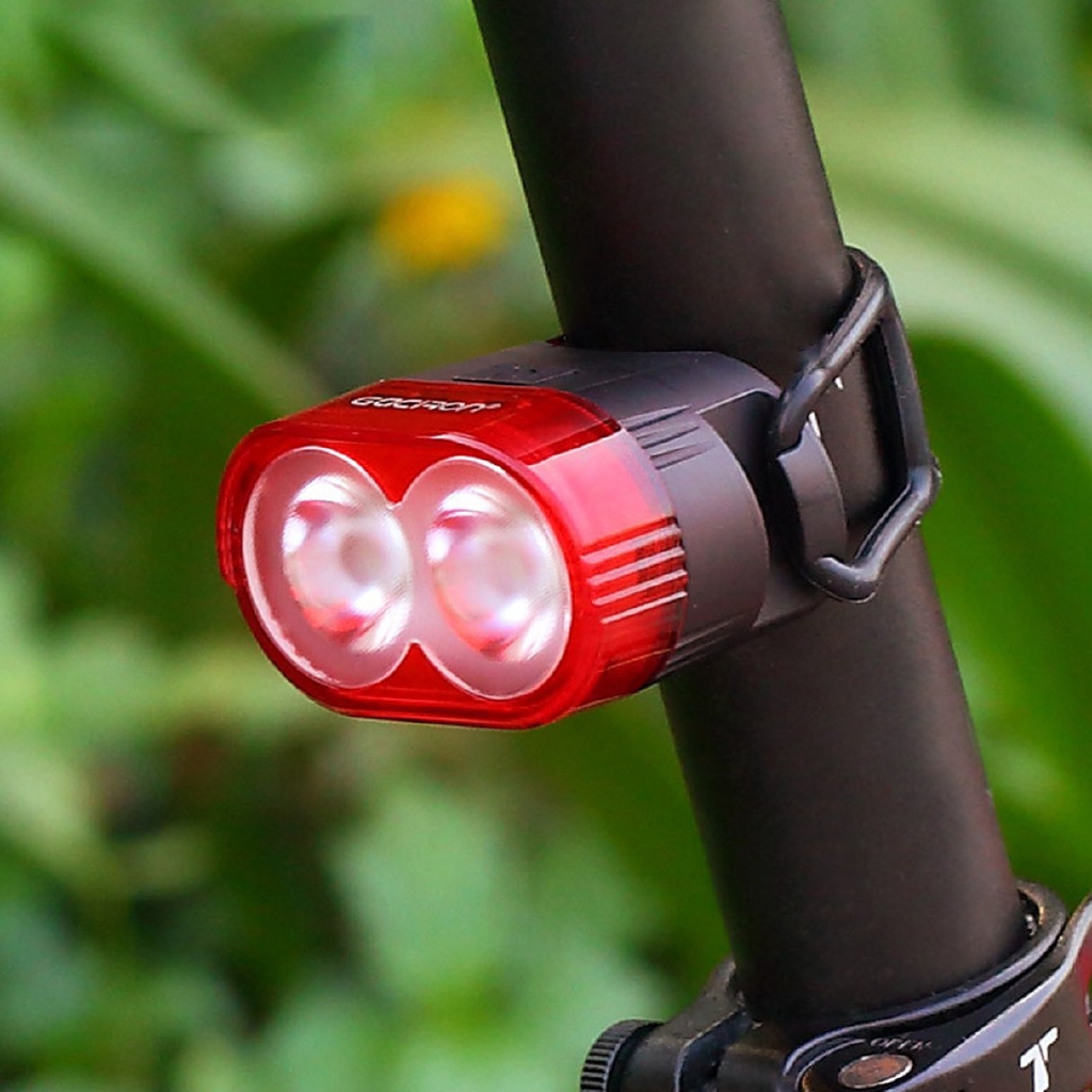 smart rear bike light