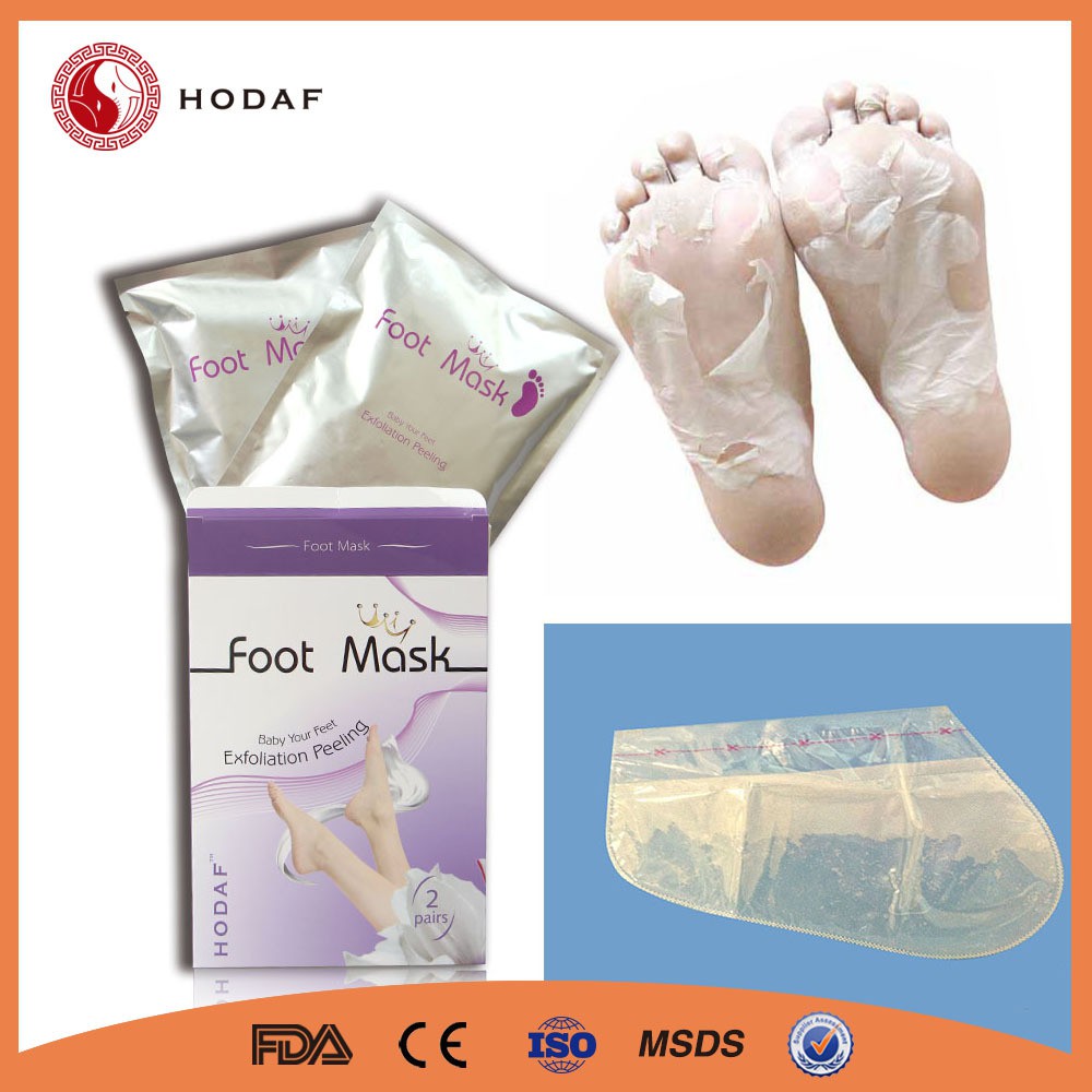 HODAF Exfoliating Foot Peel Spa Mask 2pair Shopee Philippines
