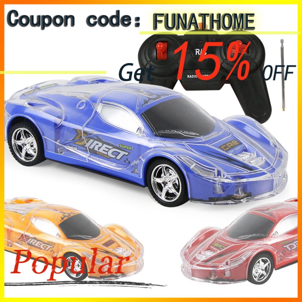 remote control car with lights