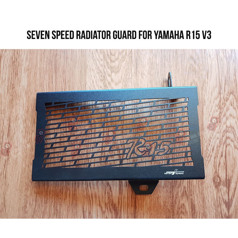 yamaha r15 v3 radiator guard