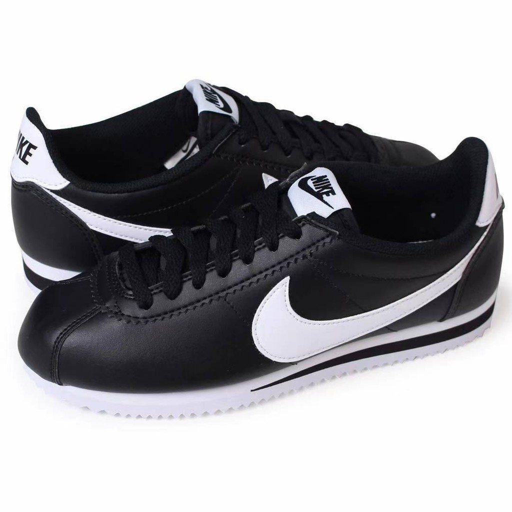 leather cortez shoes