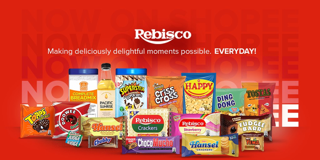 Rebisco , Online Shop | Shopee Philippines