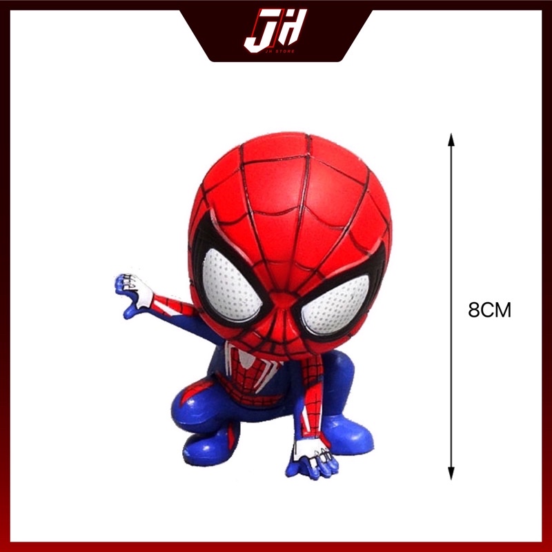 Spiderman Advanced Suit Action Figure / Cosbaby Spider-Man PS4 Toys ...