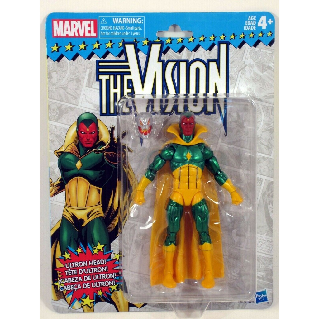 marvel legends retro vision