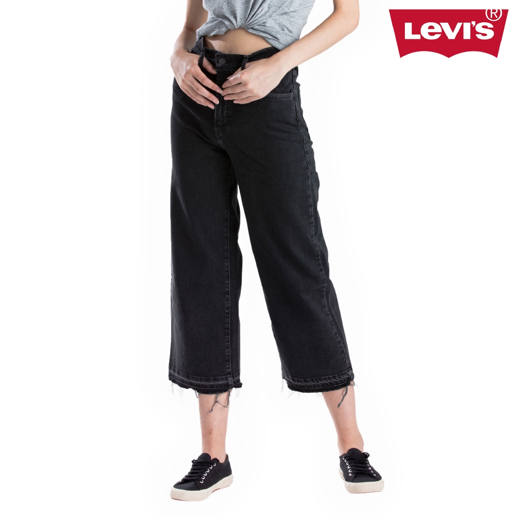 levi's mile high wide leg jeans