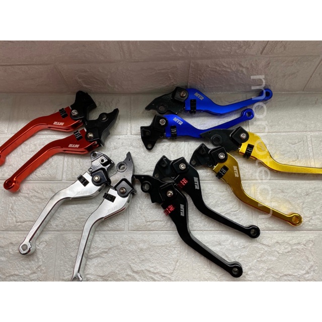 motorcycle brake lever honda click v1 （old） Shopee Philippines