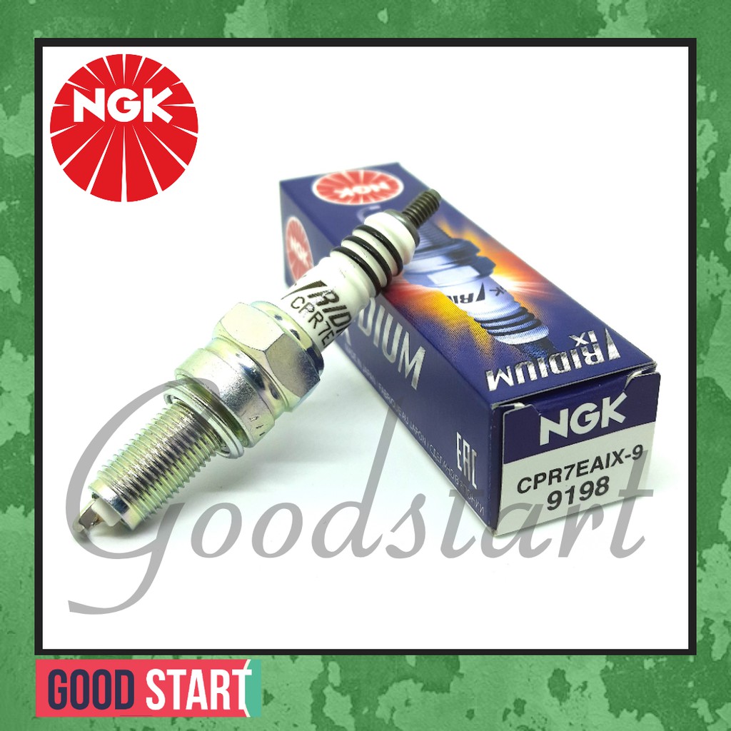 NGK Spark Plug IRIDIUM CPR7EAIX9 SUZUKI Address, Gixxer, NEX 115