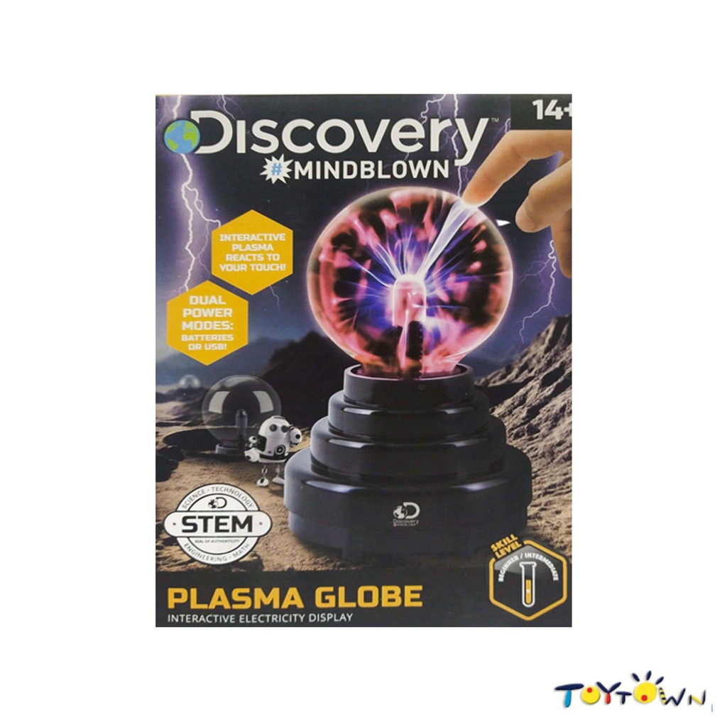 Threesixty Discovery #Mindblown Plasma Globe ( Interactive Electricity ...