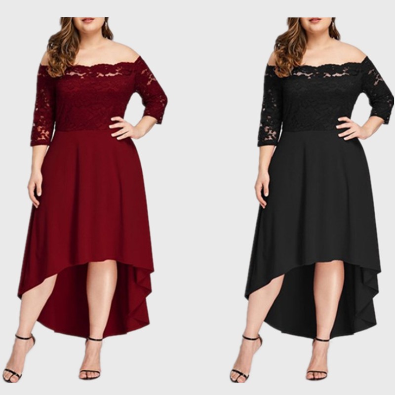 plus size cocktail dress