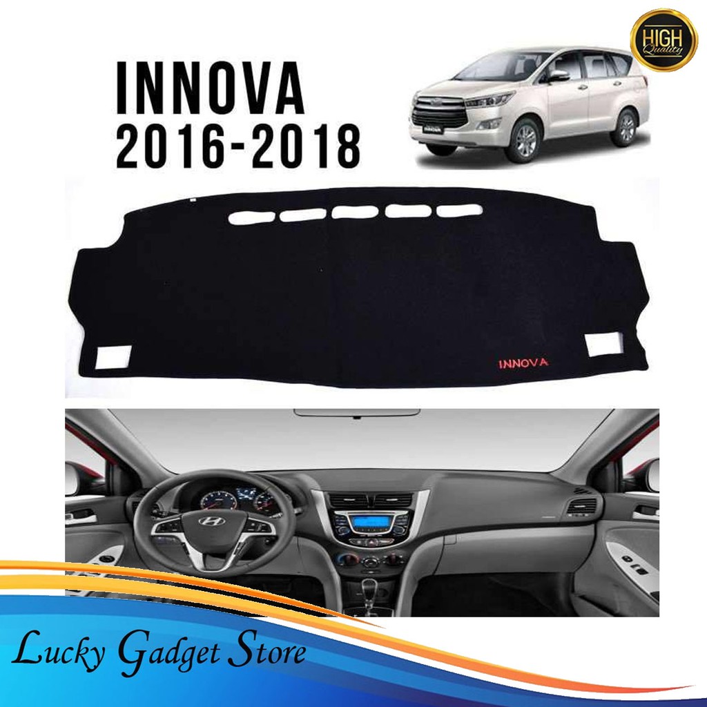 Toyota Innova 20162020 Dashboard Cover Shopee Philippines