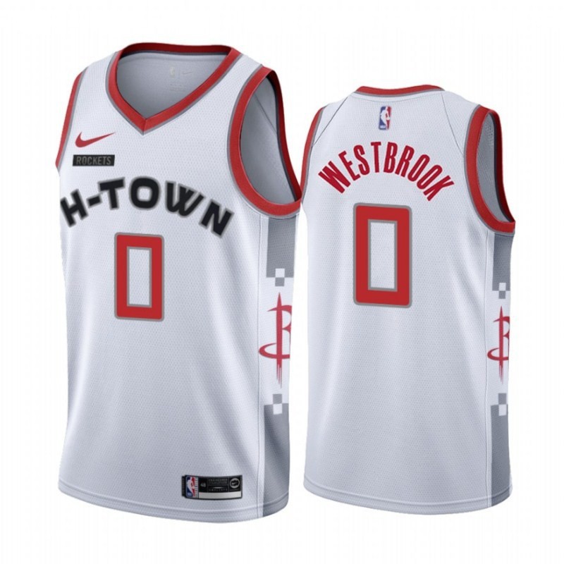 rockets jersey white