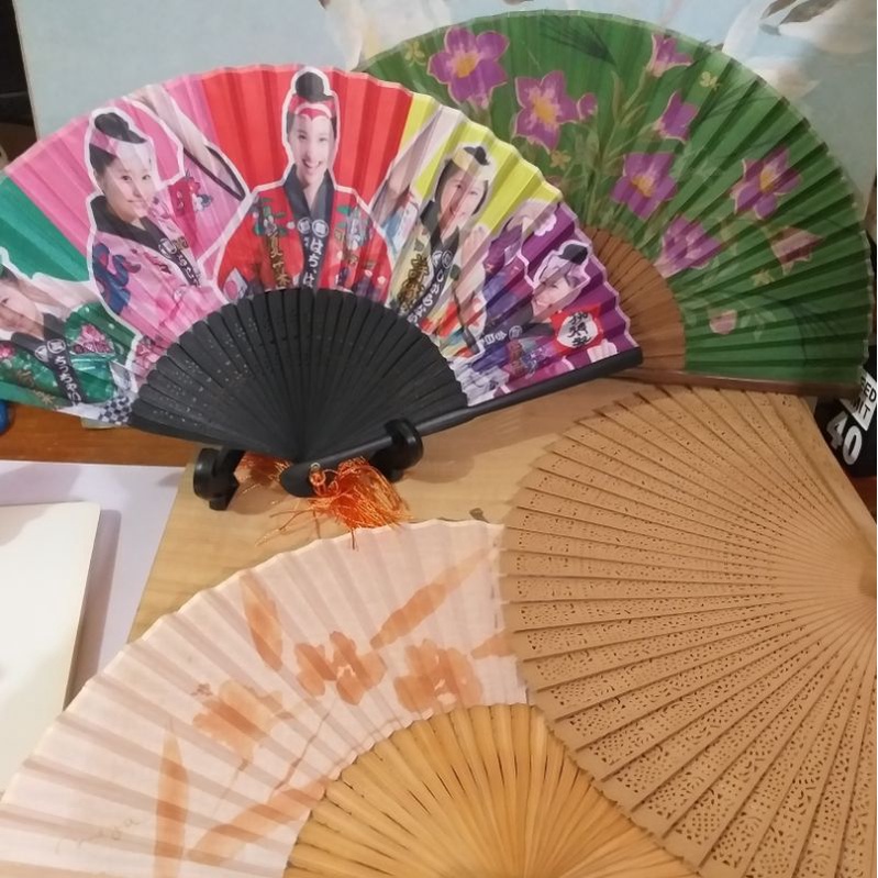 Vintage Japan Handfan Display Deco collectible | Shopee Philippines