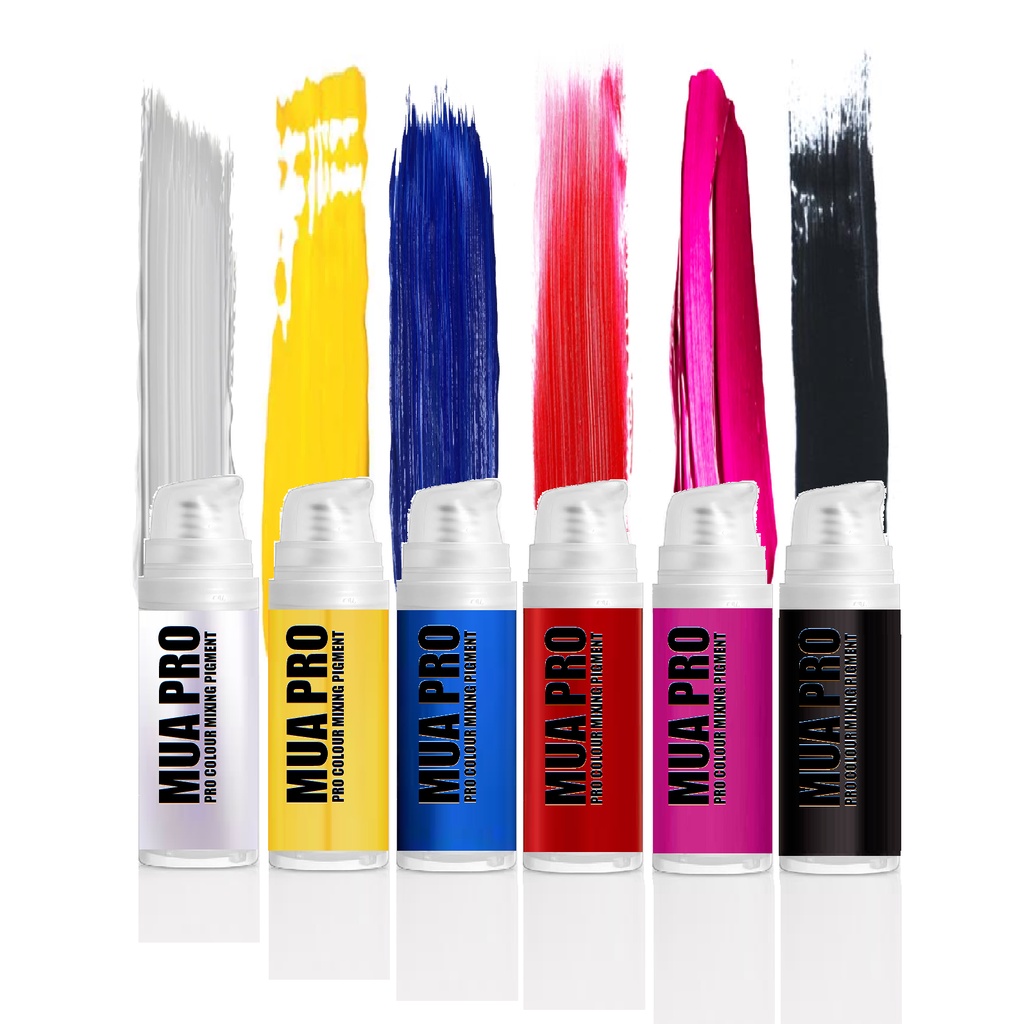 MUA PRO COLOUR Mixing Pigment Shopee Philippines