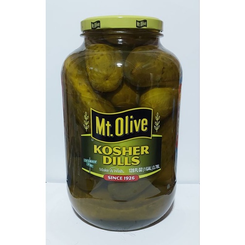 Mt. Olive Kosher Dill Pickles, 128 oz/3.62kg Shopee Philippines