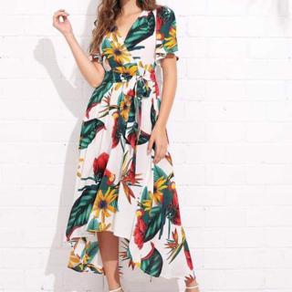 shopee hawaiian dress