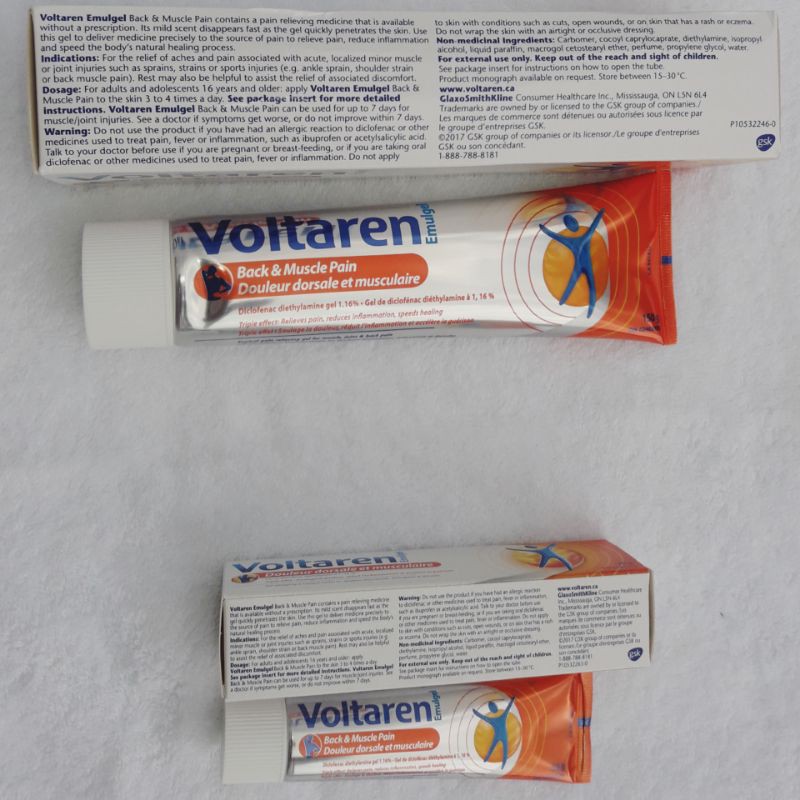 Voltaren 1.16% Emulgel Triple Effect 150g/30g | Shopee Philippines