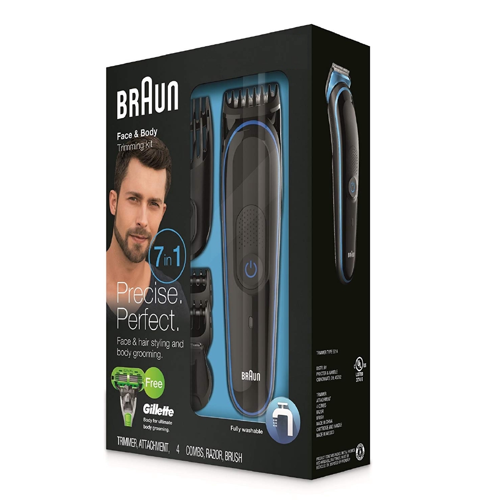 braun all in one 7