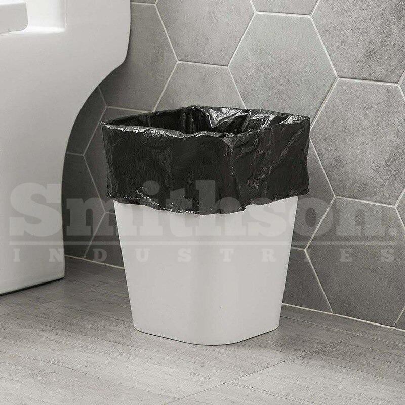 COD Trash Bag Garbage Bag High Quality Black Disposable Garbage Bags Thick Convenient Environmental