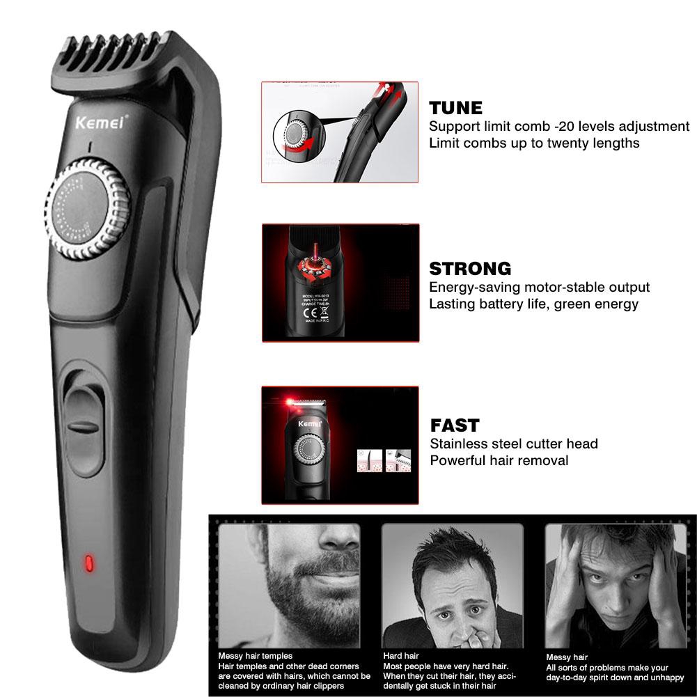 cordless electric clippers