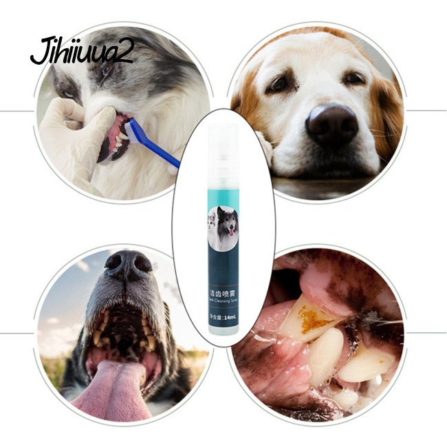 dental spray for dogs plaque