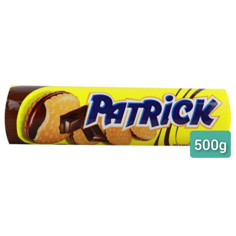 Patrick Choco Cream Filled Biscuit 500g Shopee Philippines