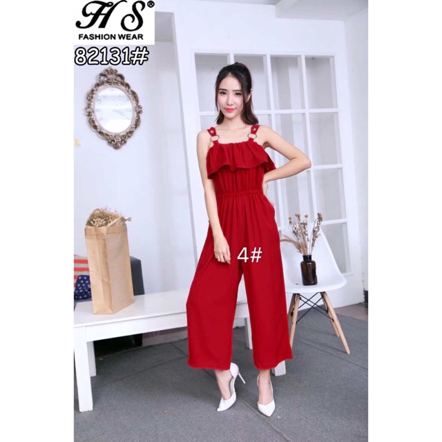 Koreanfashion Jumpsuit Formal Shopee Philippines