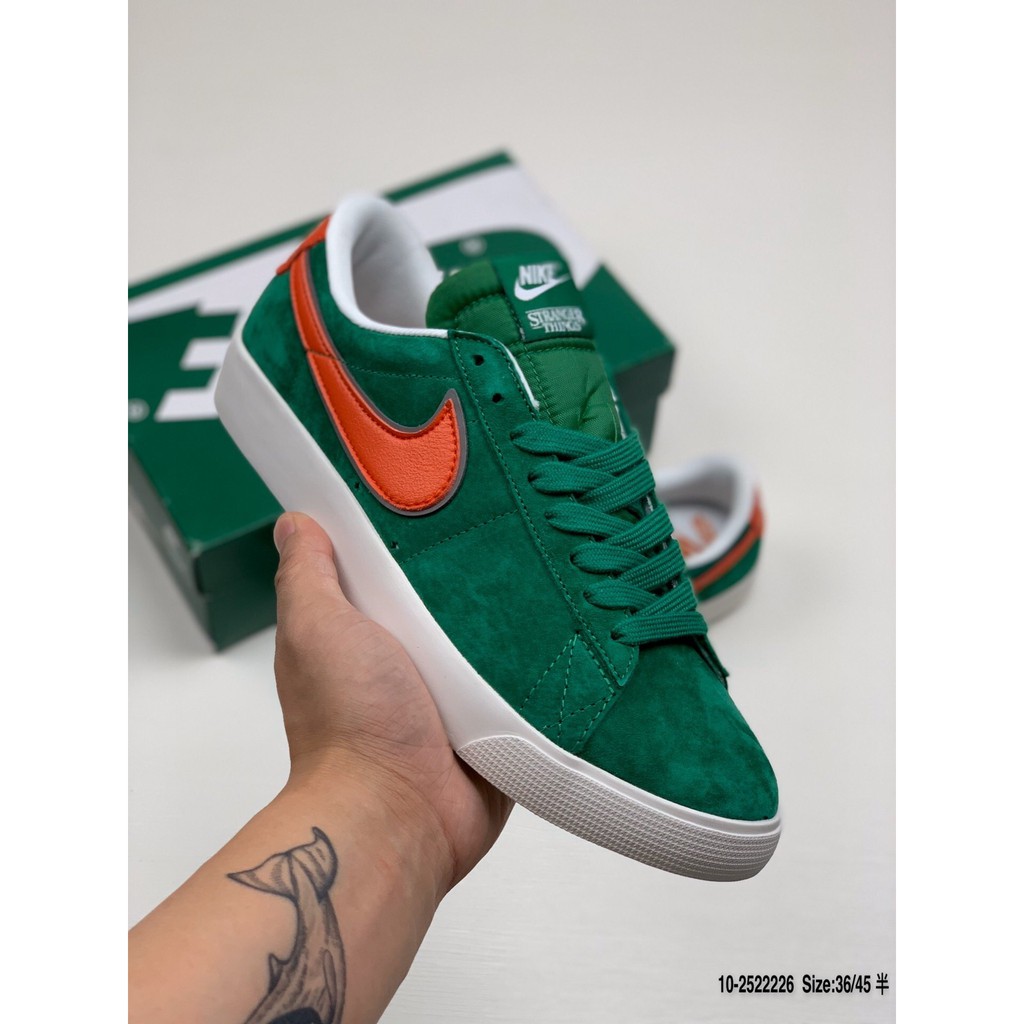 nike hawkins high blazer mid