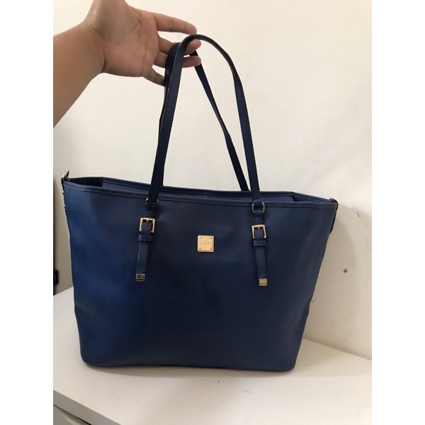 Blue PRELOVED SISLEY TOTE Bag | Shopee Philippines