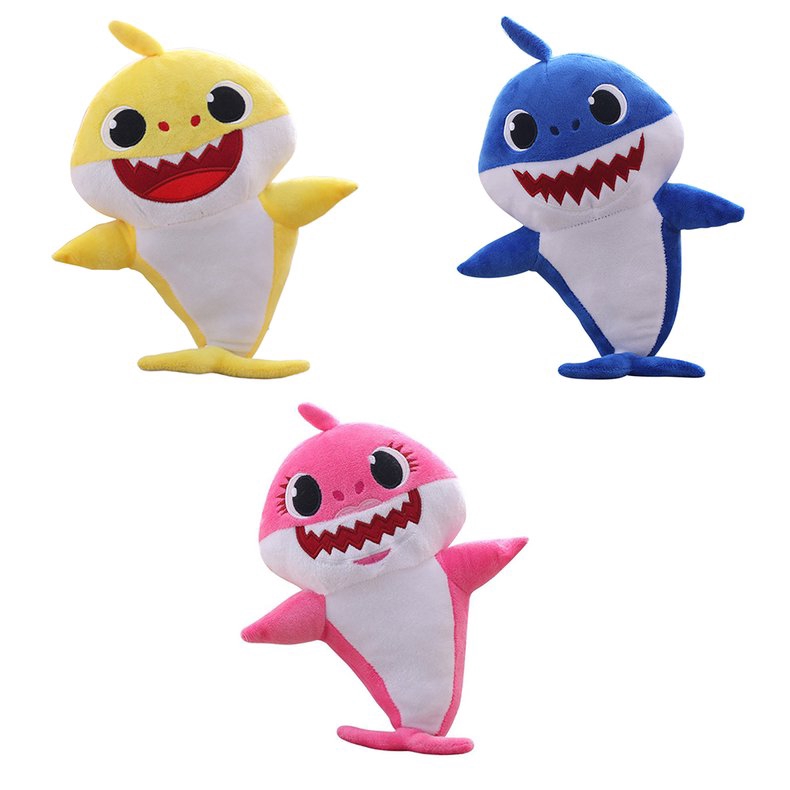 baby shark soft toys