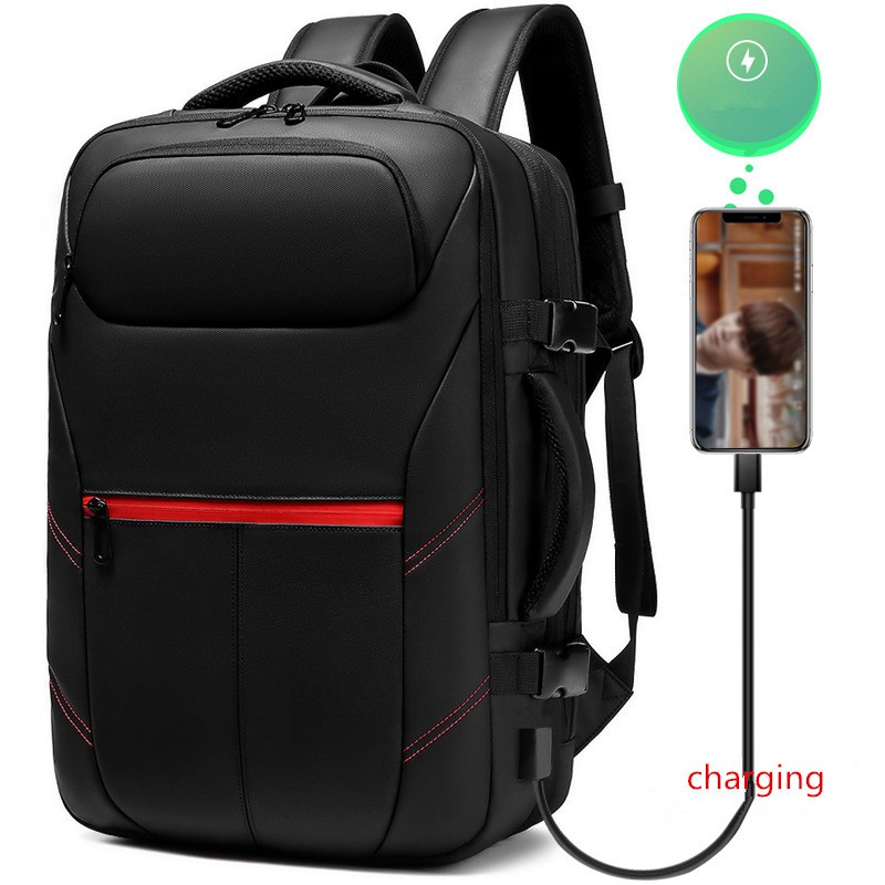 expandable travel backpack suitcase