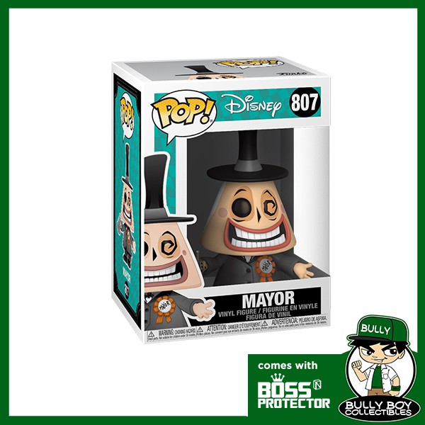 funko pop nightmare before christmas mayor