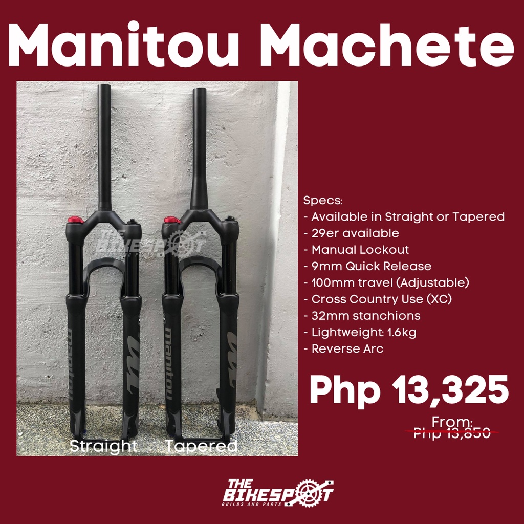 manitou machete junit air forks