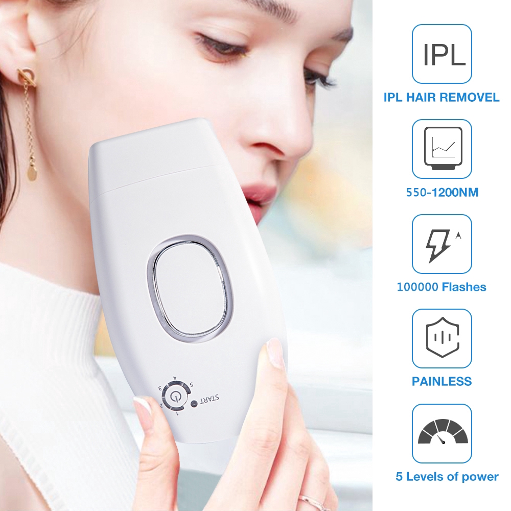 Epilator Laser Hair Removal Machine Body Underarm Hair Epilator