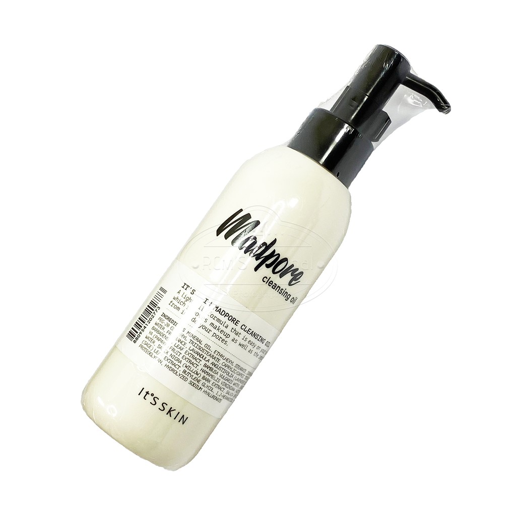 mad pore cleansing oil