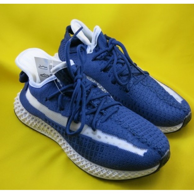 New Adidas Yeezy Boost 4D 350 Shoes for Men-Deep Blue | Shopee 