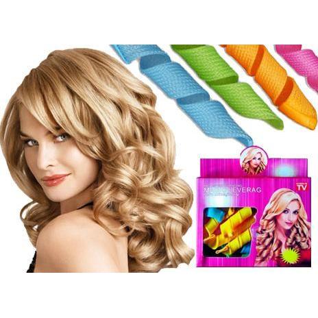 ringlet hair curlers