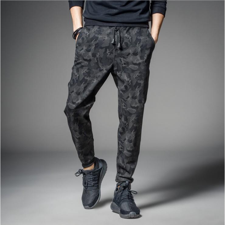camouflage sweatpants