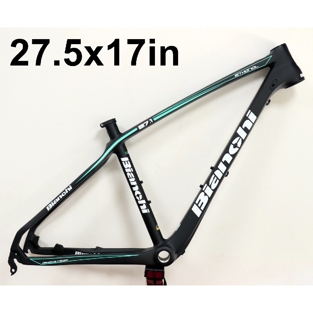 Brand 27.5 Frame Kit carbon MTB frame XC offroad MTB 135x10 mountain