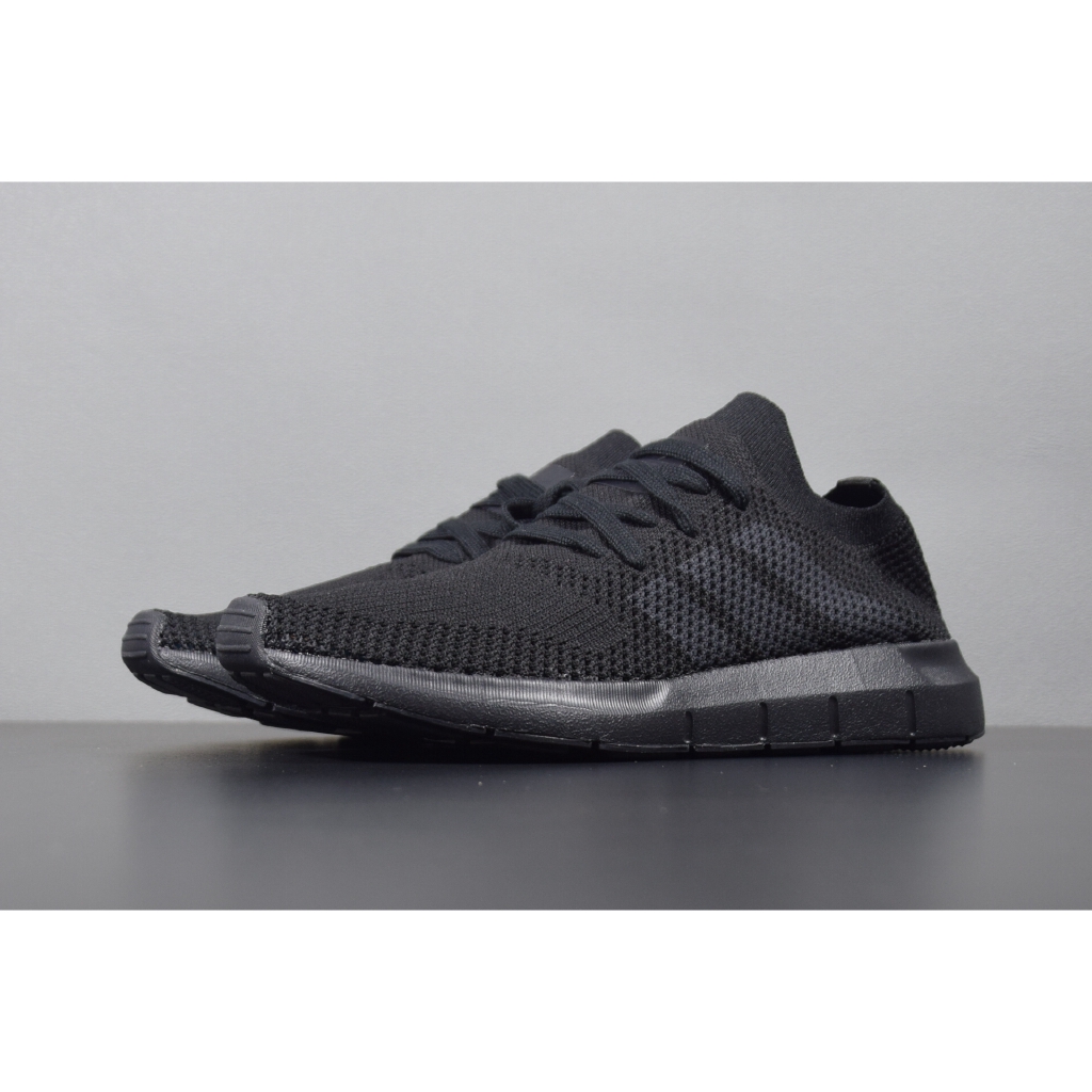 adidas swift run black mens