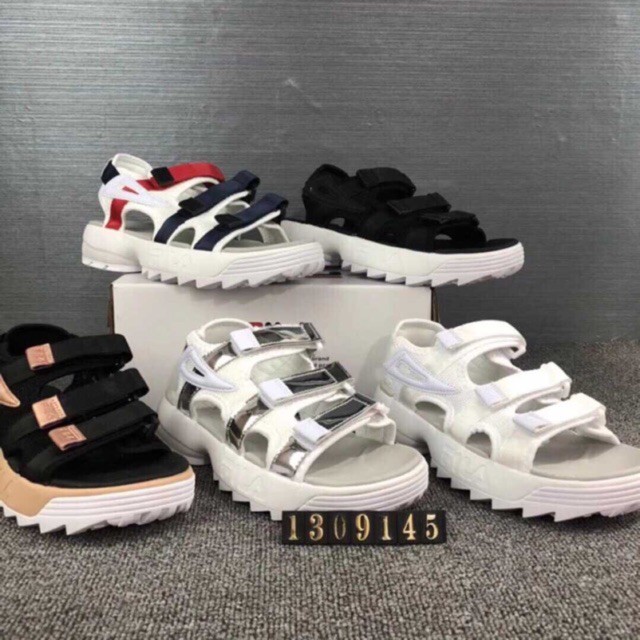 fila disruptor sandals