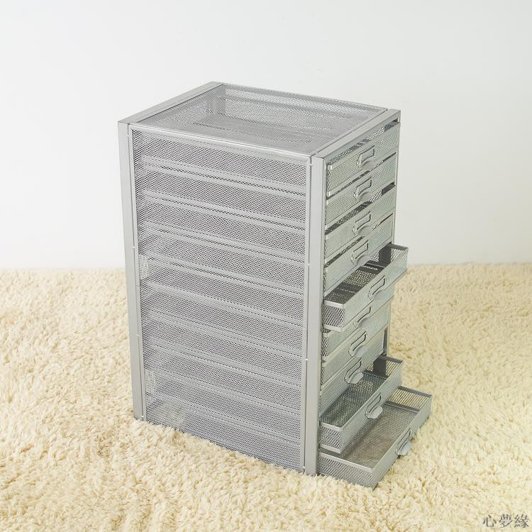 Multilayer Metal Iron Drawer Filing Cabinet Shopee Philippines