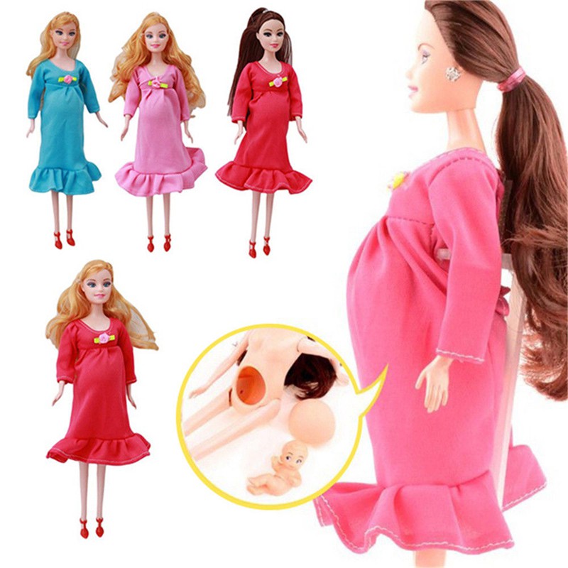 barbie set open