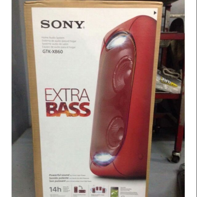 sony gtk xb60