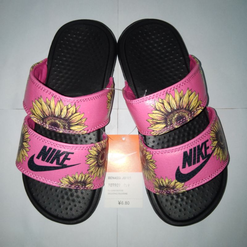 nike benassi duo ultra sunflower